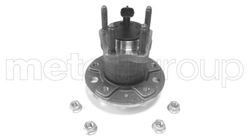 ARKA TEKER PORYASI RULMANLI ASTRA H-ZAFIRA B 1.3CDTI-1.4-1.6-1.7CDTI-1.9CDTI 04> 5 BİJON