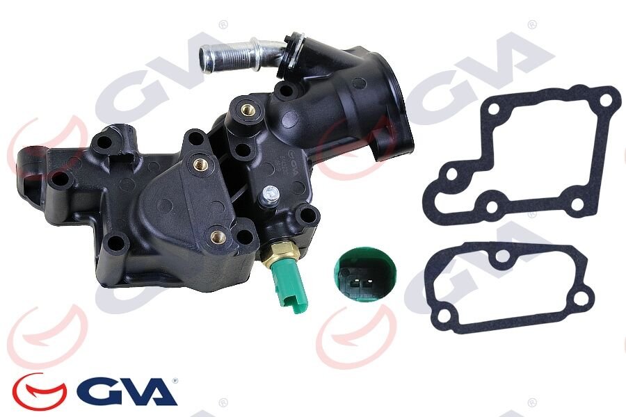 TERMOSTAT KOMPLE / MÜŞÜRLÜ PARTNER-BERLINGO-SAXO-XSARA-P106-P306-P206-P206 -P207-BIPPER-C2-C3-NEMO