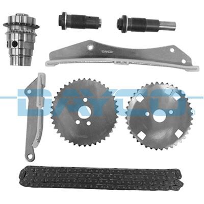 EKSANTRİK ZİNCİR SETİ IVECO DAILY IV-V-VI 06>16 FIAT DUCATO 06> PSA BOXER-JUMPER 10> FUSO CANTER 12> 3.0 D MTJ F1C E5-E6-C-D 5801628694 581375558