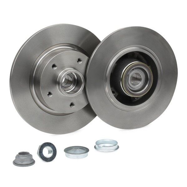 ARKA FREN AYNASI RULMANLI RENAULT MEGANE III 09>15 SCENIC III 09>15 GRAND SC NIC III 09>15 260x8x86.2 5 DELİK