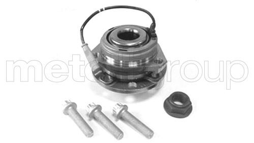 ÖN TEKER PORYASI RULMANLI ASTRA H-ZAFIRA 1.3CDTI-1.4-1.61.7CDTI-1.9CDTI 04 > 4 DELİK 25.4x119.4x1