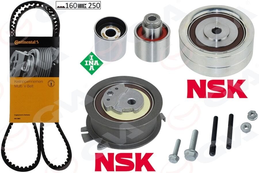 TRİGER SETİ CRAFTER-T6-A3-JETTA-CADDY-POLO-PASSAT 1.6-2.0 TDI CAYB/C/D- CAAB/C-CKUB-CFFB-CFWA-CAGA