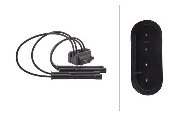 ATEŞLEME BOBİNİ RENAULT CLIO II 01> CLIO III 05> TWINGO 01> 1.2 16V D4F.7.06-D4F.7.12