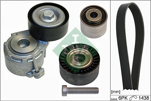 ALTERNATÖR GERGİ KİTİ KÜTÜKLÜ PARTNER-BERLINGO-SCUDO-JUMPY-XSARA-306 1.9D 99>DW8B KLİ SIZ K016PK1438