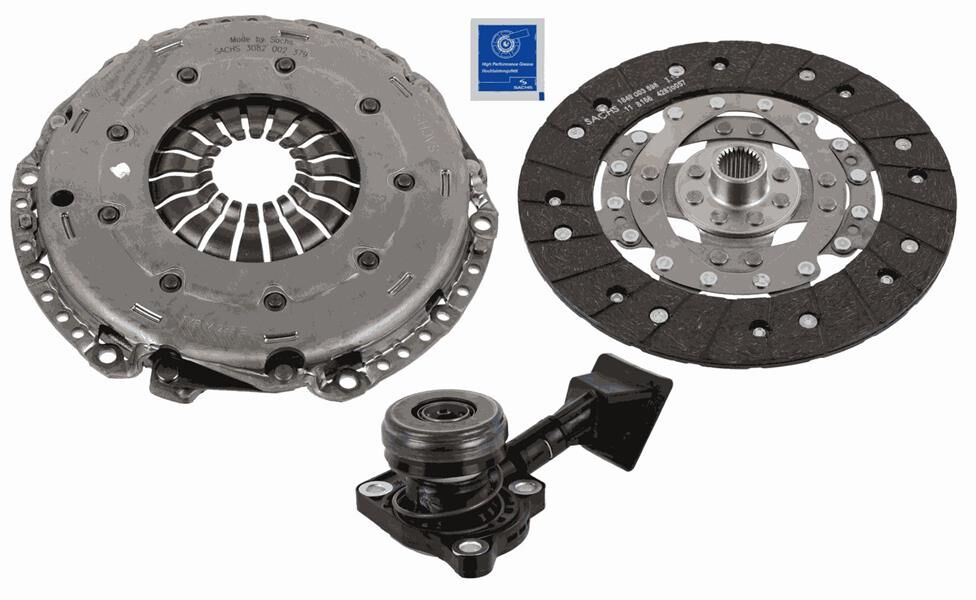 DEBRİYAJ SETİ HİDROLİK RULMANLI P308-3008-RCZ-P508-P5008-P208-P2008-C4 II DS4-C4 PICASSO- DS3-DS5- C5 III-C3 AIRCROSS-CROSSLAND-GRANDLAND 1.2-1.6 PureTech B12XHT EB2DTS
