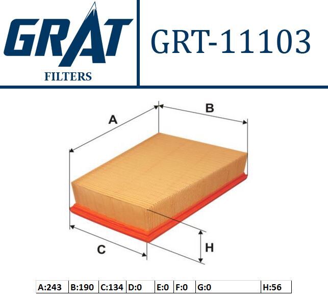 HAVA FILTRESI ( RENAULT   MEGANE II 1.5DCI 1.6 16V SCENIC II 1.6 16V 1.5DCI