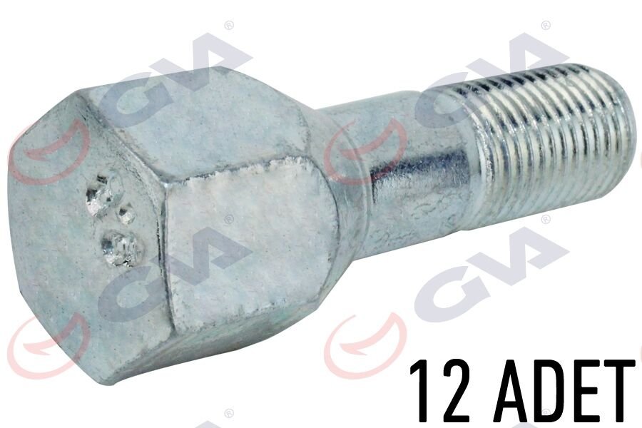 BİJON CİVATASI FIAT TOFAŞ-FIAT KISA BEYAZ KAPLI PAKET 12