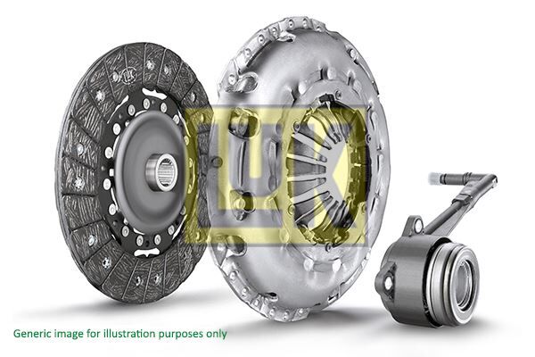 DEBRİYAJ SETİ FORD FİESTA 02> 1.4 ZETEC ASM ŞANZIMAN -RULMANLI 2S61 7C623 BA