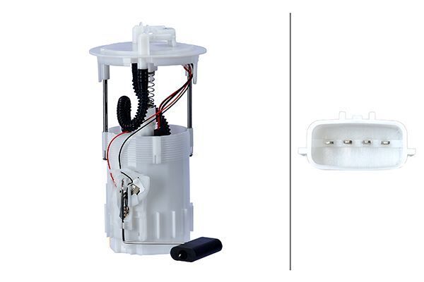 YAKIT BESLEME ÜNİTESİ 4 KUTUPLU DACIA LODGY-DOKKER 12 >RENAULT CLIO IV 1.5DCI K9K