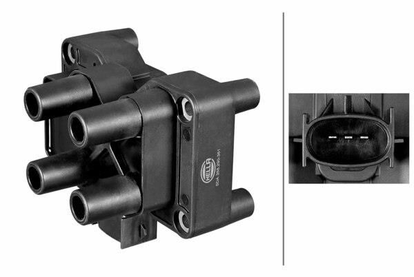 ATEŞLEME BOBİNİ FOCUS CMAX 1.6-1.8-2.0 16V-01 > FUSION 1.4-1.6-KA 1.3I-MONDEO II 04 >FIESTA MAZDA 2