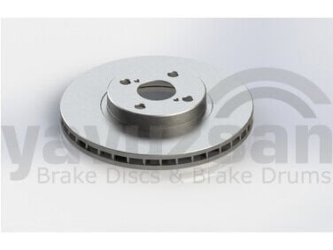 ÖN FREN DİSKİ HAVA KANALLI TOYOTA COROLLA 1.4L 1ND-TV NDE120 04-06 / VERSO 2.0L 1CD-FTV CDE120 03- 06 275 çap X 4 bijon - Takım disk fiyatıdır