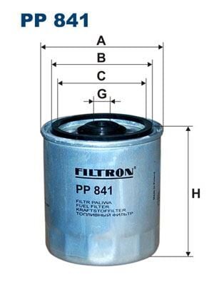 YAKIT FILTRESI MERCEDES OM601 W201 W202 W124 W210 W461 W638 B901>B904