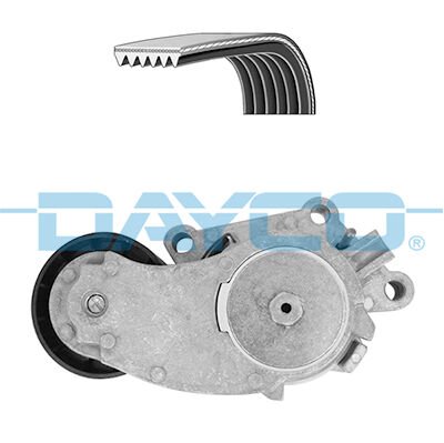 ALTERNATÖR GERGİ KİTİ 6PK975 P207-P308-P3008-P5008-PARTNER-BERLINGO-C3-C4-C5-DS3-DS4 1.4-1.6 HDI