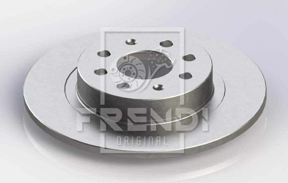 ARKA FREN AYNASI CORSA E 14> ADAM 13> PUNTO EVO-GRANDE PUNTO 05> 264x10x4DLxHAVALI 15 İNÇ 55700592