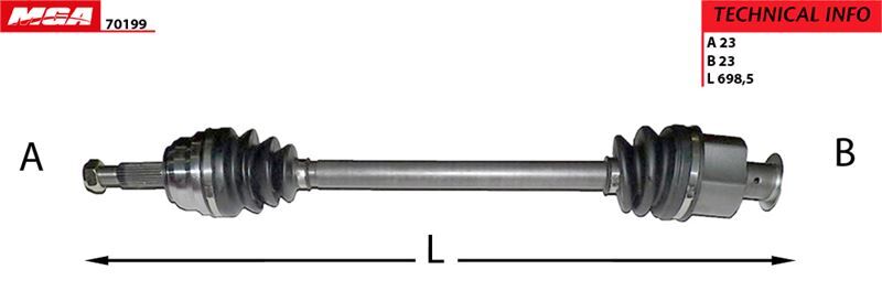 AKS KOMPLE R21 TXE CONCORDE