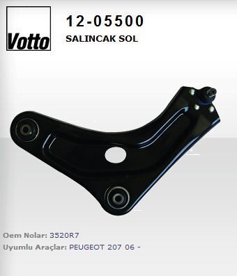 SALINCAK SOL ROTILLI ( PEUGEOT   207      2006/ / CITROEN   C3 PICASSO  2009/ )