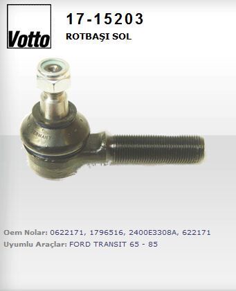 ROTBASI SOL ( FORD TRANSIT 65 86 )