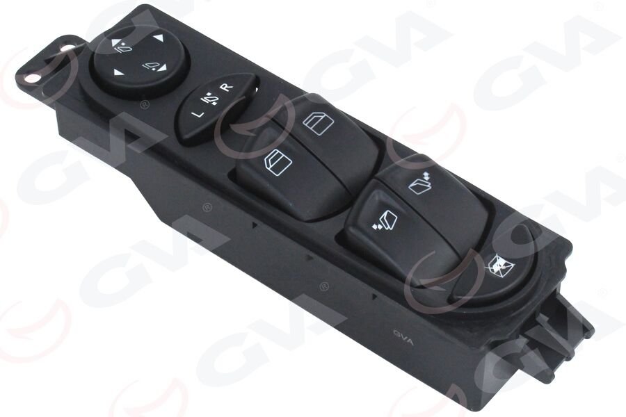 CAM ACMA SALTERI SOL SIYAH. AYNA KATLAMALI MERCEDES VITO W639
