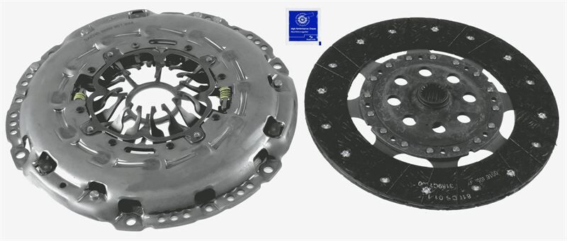2 Lİ DEBRİYAJ TAKIMI BASKI DİSK LGN III-LATITUDE-MGN III-QASHQAI-XTRAIL 2.0 DCİ 08 > 3000951931