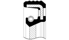 ARKA KRANK KECESI RENAULT CLIO II 98> KANGOO 01> TWINGO 1.2 70x86x7