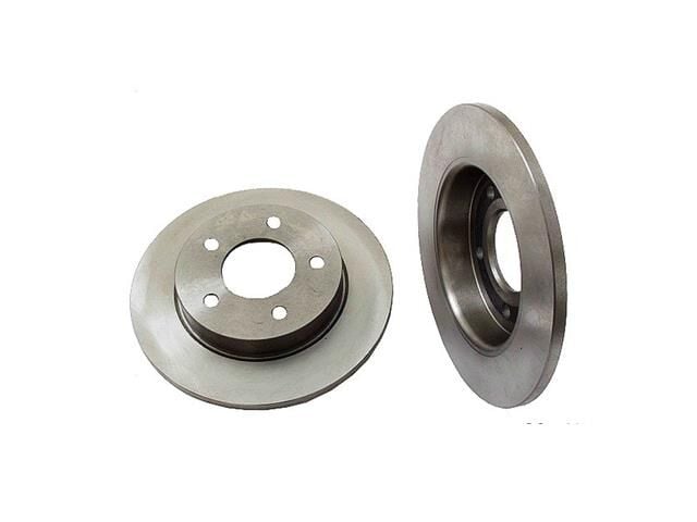 ARKA FREN DİSKİ DOLU TİP - KAPLAMALI MAZDA 3 1.6L Y6 Z6 BK BL kasa 03-14 265 çap x 5 bijon - T akım disk fiyatıdır