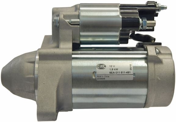 MARS MOTORU 12V 1.7kW 12 DIS MERCEDES W204 X204 C218 W212 C207 W639 B906