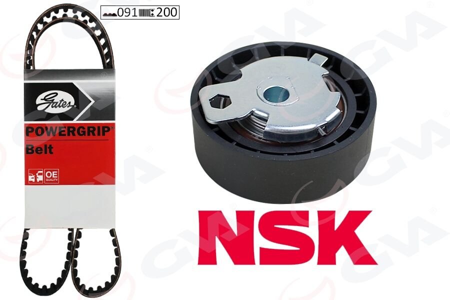 TRİGER SETİ CONNECT 2002>2013 1.8 TDCİ KTB 470
