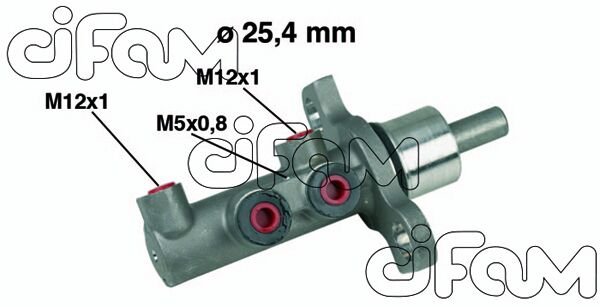 FREN ANA MERKEZİ OPEL VECTRA C 02> 25.40 mm ESP Lİ