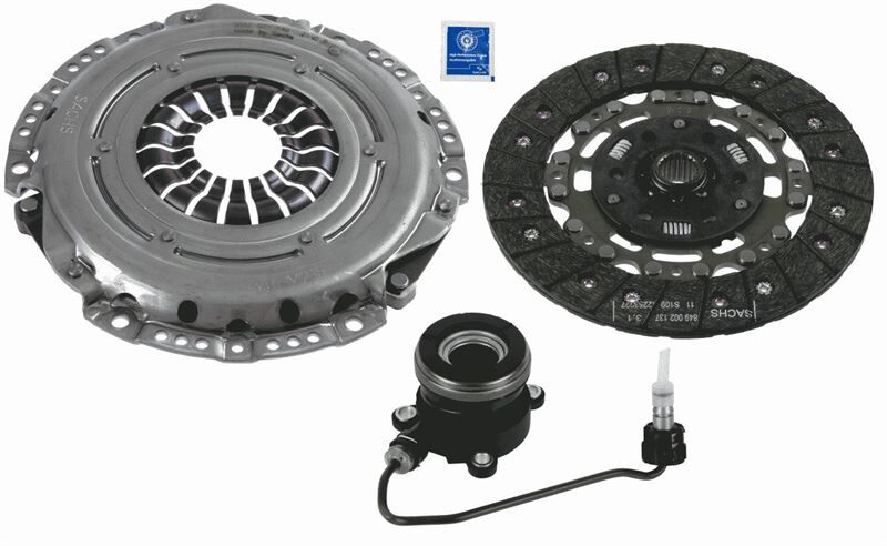 DEBRİYAJ SETİ HİDROLİK RULMAN BASKI DİSK BİLYA ASTRA J-INSIGNIA-ZAFIRA 1.6-1.6T-1.8 A16XER-A16LET-A18XER