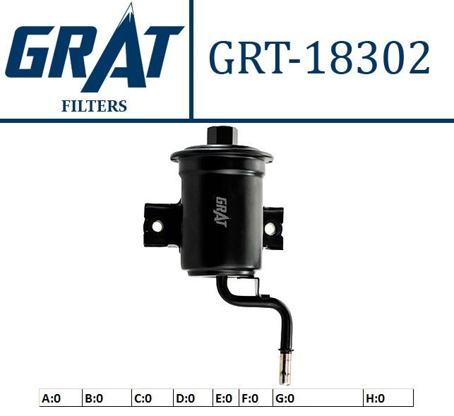 BENZIN FILTRESI - (TOYOTA  COROLLA 03/07)