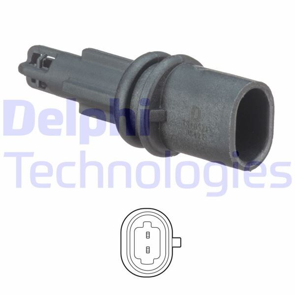 HAVA SICAKLIK SENSÖRÜ ASTRA G-H COMBO B -CORSA D-MERIVA A-VECTRA B-ZAFIRA B 1.4-1.6 16V XE-XEP-XER 145-146-