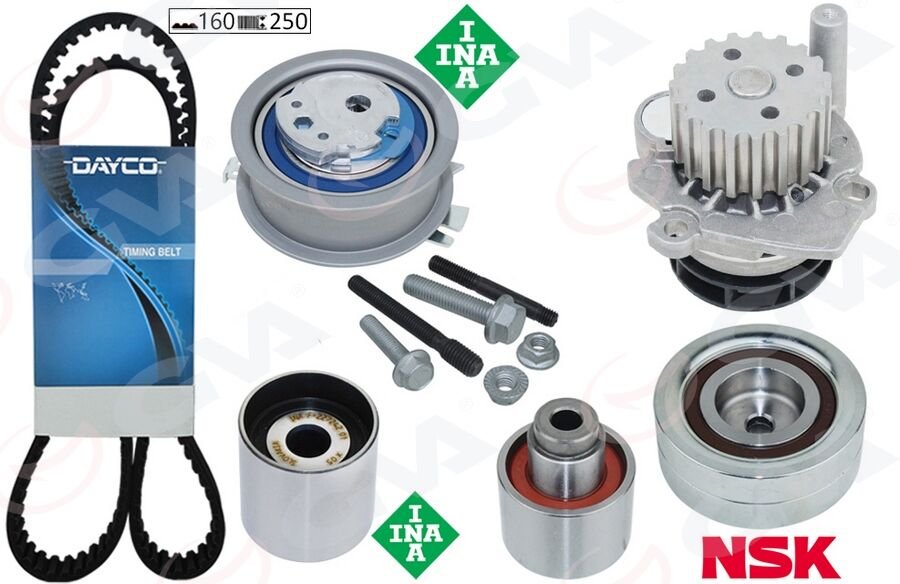 DEVİRDAİMLİ TRİGER SETİ CRAFTER-T6-A3-JETTA-CADDY-POLO-PASSAT 1.6-2.0 TDI CAYB/C/D- CAAB/C-CKUB-CFFB CFWA-CAGA