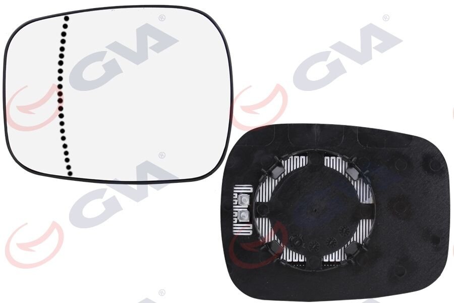 AYNA CAMI SAĞ/SOL KANGOO 02-07 ISITMALI ASFERİK VM-132NAGH