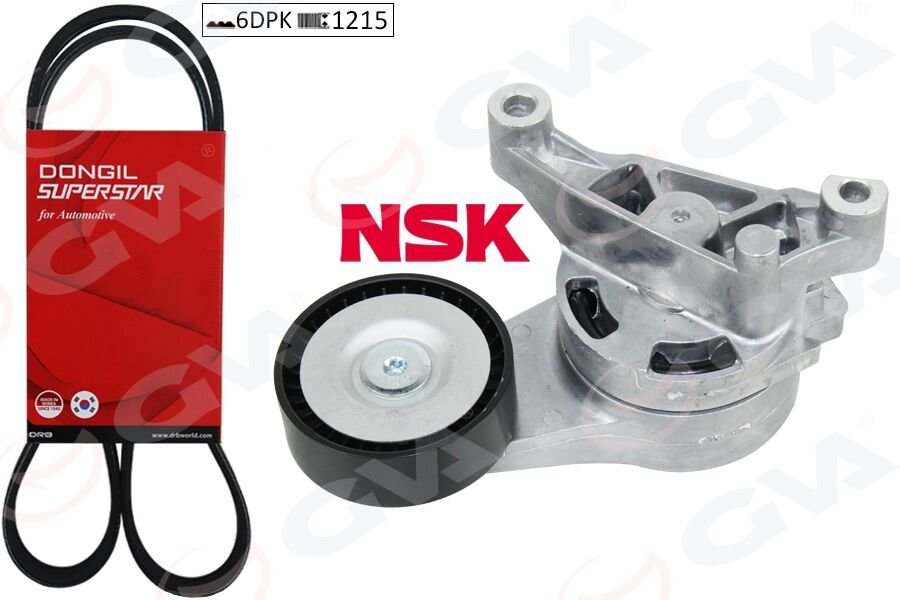 ALTERNATÖR GERGİ KİTİ KÜTÜKLÜ CADDY 04-10 BJB-BLS-GOLF V BXE-TRANSPORTER AXB 1.9 TDI 6DPK1215