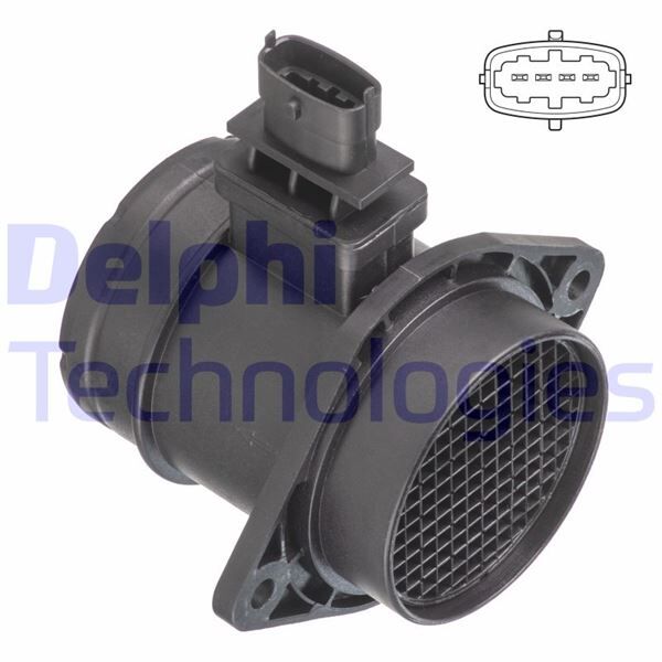 HAVA KÜTLE ÖLÇER DEBİMETRE FIORINO 1.3 DMTJ 08 >