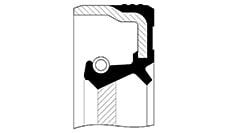 EKSANTRİK MİLİ PUNTO-ALBEA-PANDA 1.2 Motorlar 31x55x7