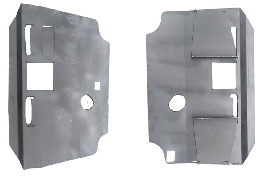 KARTER MUHAFAZASI MASTER DEMİR ÜÇ PARÇADIR