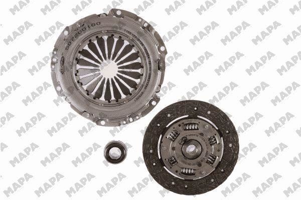 DEBRİYAJ SETİ P206-P307-P308-PARTNER-BERLINGO-C4-XSARA PICASSO-NEMO 1.6-1.6 16V TU5JP4B-TU5JP4-TU5J P4/FF
