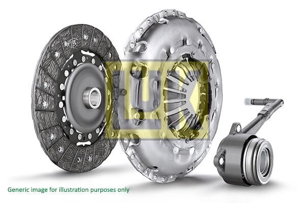 DEBRIYAJ SETI TRANSIT V347-V348 TT9 2.2 155PS 11 >14 YENİ TRANSİT V363 TTG 14 > RANGER TKE 11 > 2.2 155PS RANGER TKE 11 > 2.2 RULMAN LUK 510009211 HİDROLİK RULMANLI