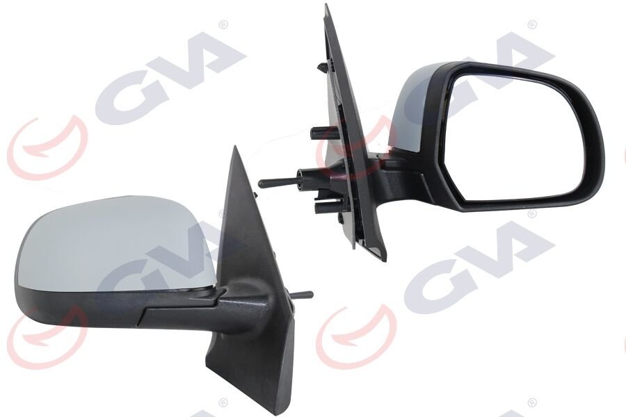 DIŞ DİKİZ AYNASI MEKANİK SAĞ DACIA DOKKER-LODGY 12 > ASTARLI KONVEKS CAM SENSÖRSÜZ VM-6803PR