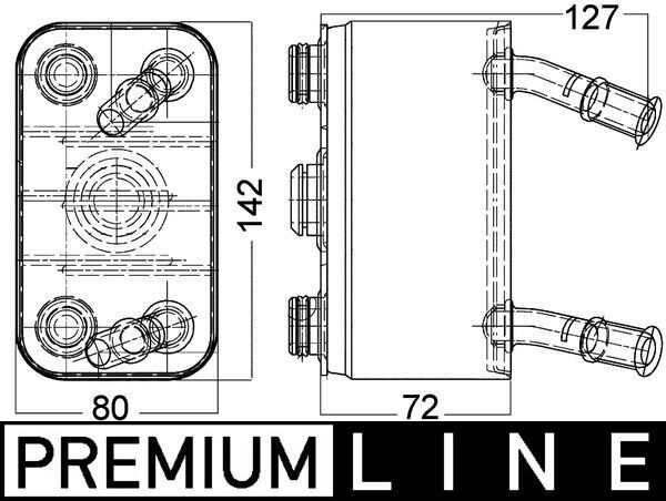 OTOMATIK SANZIMAN YAG SOGUTUCUSU LAND ROVER RANGE ROVER III M62B44 L322