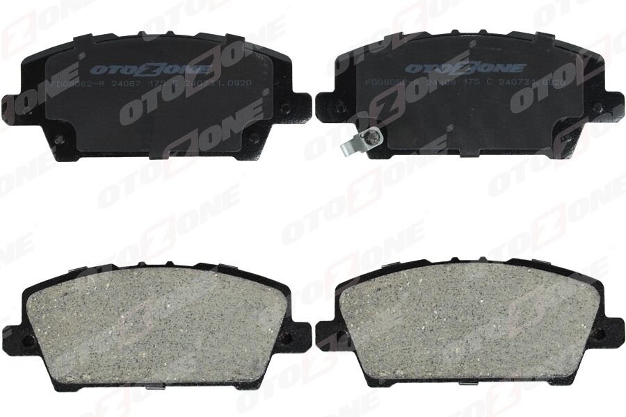 ÖN FREN BALATA HONDA CIVIC 1.8L R18A VTEC FK2 Hatchback 06-> / 1.4L L13Z1 FK1 sport 09->