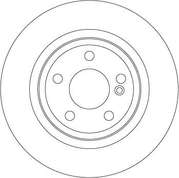 FREN DISKI ARKA MERCEDES W176 W246 C117 X156