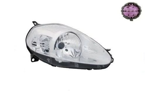 20-A849-B5-2B F.GRANDE PUNTO ÖN FAR EL.MOT.KROM MOR SOKET UYUMLU RH.08-09