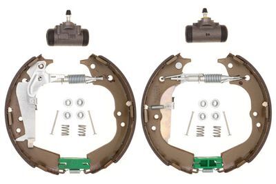 ARKA KAMPANA PABUÇ BALATA SETİ TOYOTA HIACE 2.4L LH112 LH114 89-04 BALATA FREN SİLİNDİRLERİ MONTAJ PARÇALARI