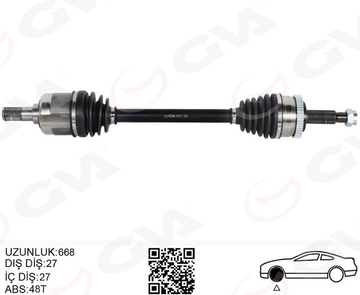 KOMPLE AKS ÖN SOL HYUNDAI TUCSON JM 2.0 CRDI ABSLI 04-10