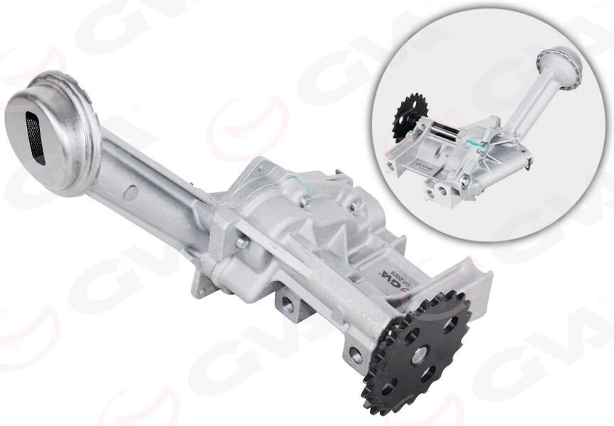 YAĞ POMPASI CLIO II 98>KANGOO 01>LAGUNA II 01>07 MEGANE 96>MEGANE II 02>08 SCENIC 96> MODUS 04> 1.4 K4J 1.6 K4M 1.5dCI K9K 22 DİŞ