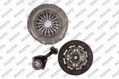 DEBRİYAJ SETİ XTEND CSC İLE C-MAX 04 >08 FOCUS II 04 >11 1.6 TDCI C-MAX 06>11 1.6 TDCI MAZDA III 03>09 VOLVO S40 S40 II 06>12 V50 04> RULMANLI