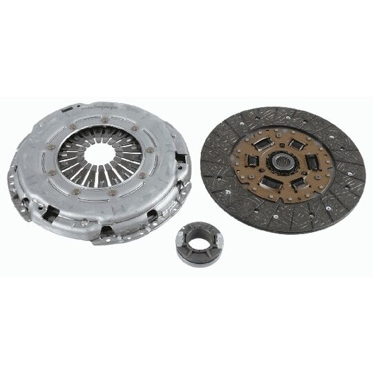 DEBRİYAJ SETİ BASKI DİSK BİLYA HYUNDAI İ30 1.6L DCI DİZEL 07-> / KIA CEED 1.6L CRDI DİZEL 06->