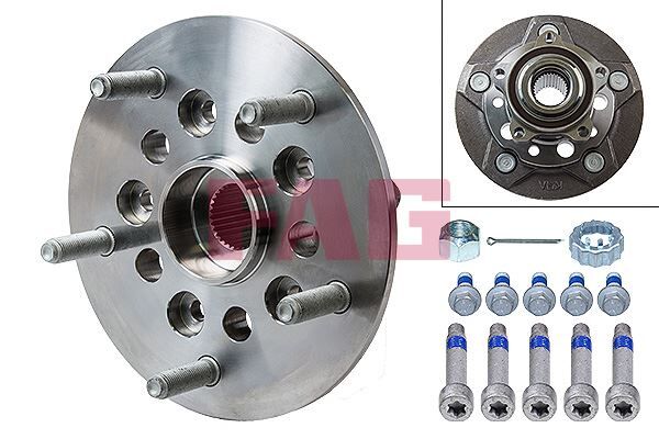 PORYA ÖN RULMANLI FORD TRANSİT CUSTOM 14> KTBK21 1K018 AB/ÖNDEN ÇEKER